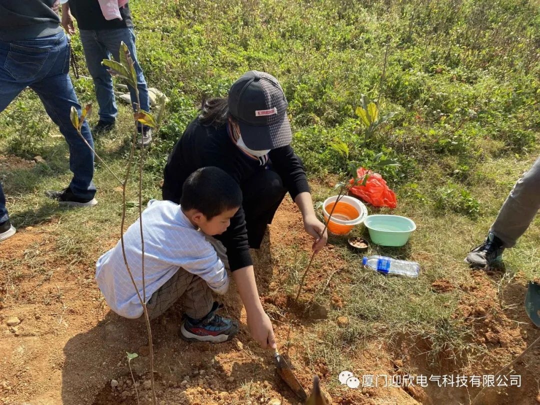 “植”此青绿，共护地球”植树节主题活动，春风十里，共植有你~~