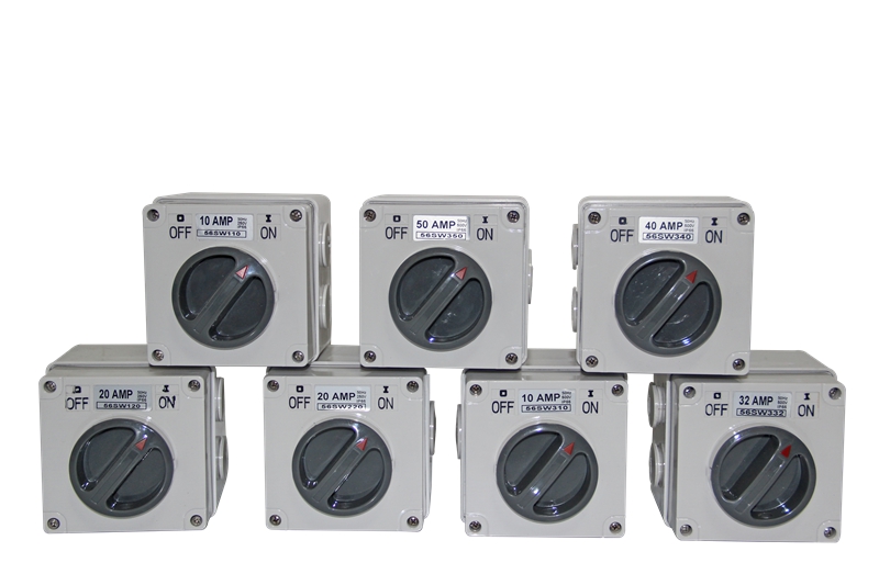 澳式工业防水旋钮