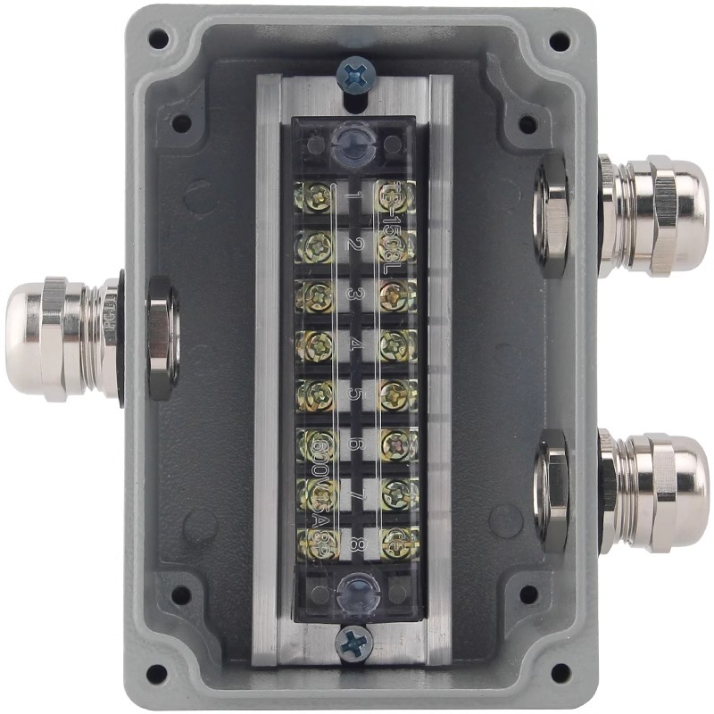 铸铝防爆端子盒